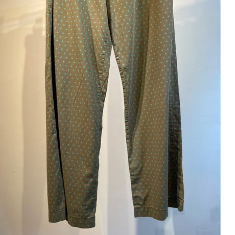 Dot design easy pants