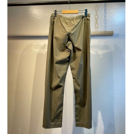 Dot design easy pants