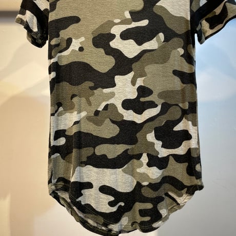 Camouflage design T-shirts