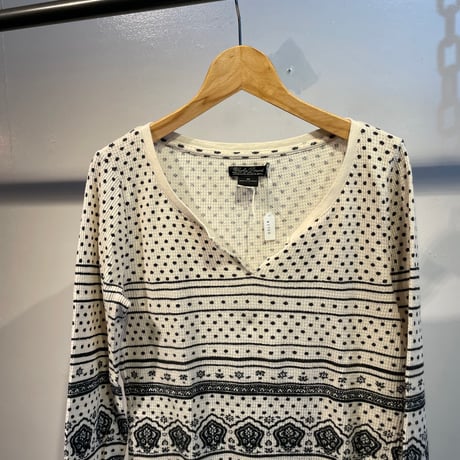 All pattern design thermal tops