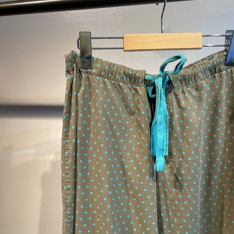 Dot design easy pants