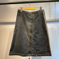 Euro design denim skirt