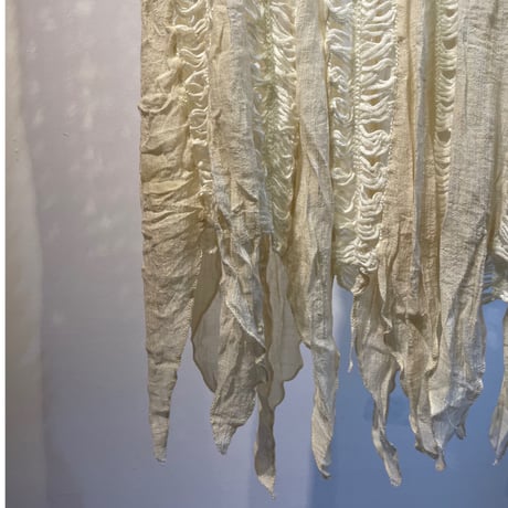 Euro mesh and Gauze design one-piece