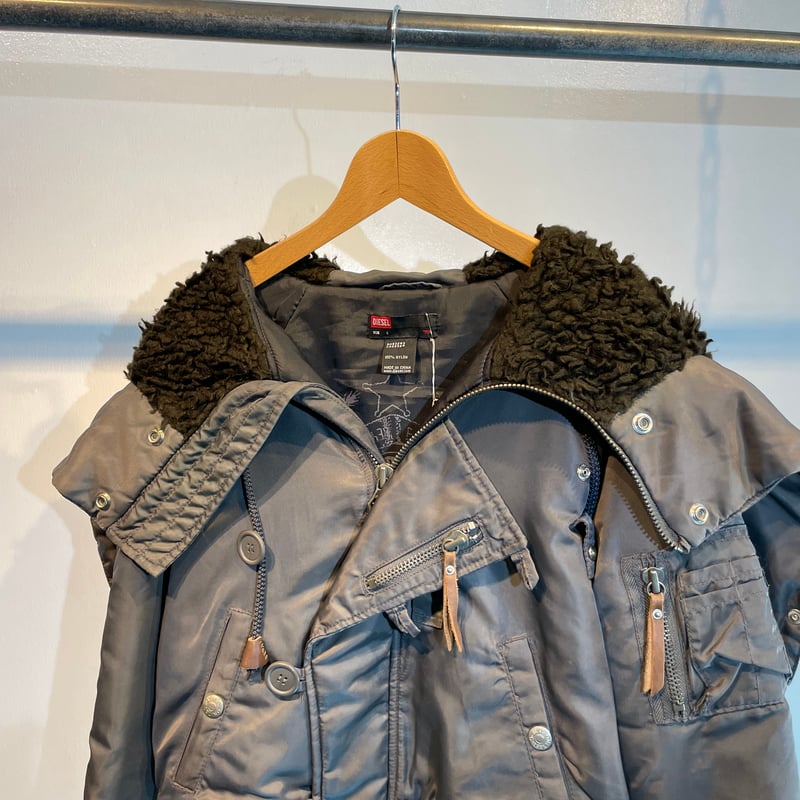 DIESEL archive N-2B flight jacket