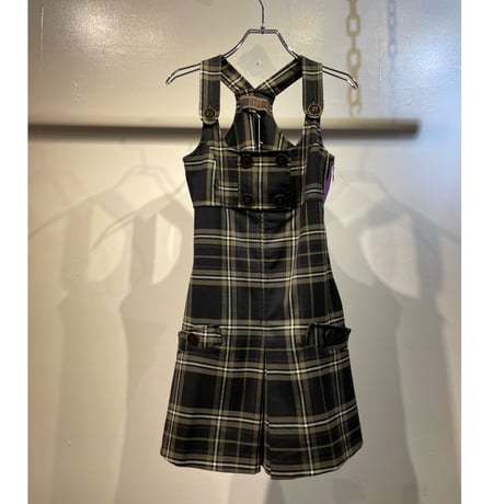 Euro design check one piece