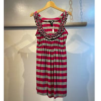 Y2K border frill design tops