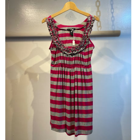 Y2K border frill design tops