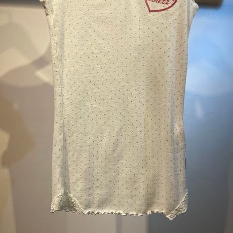 Hysterics lace and dot tops