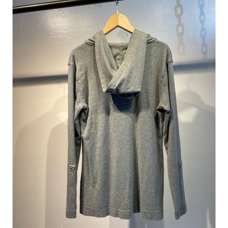 Grunge hoodie spangle design tops