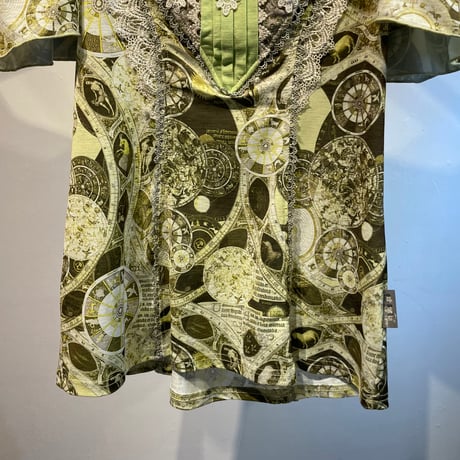 OZZ ANGELO lace docking tops