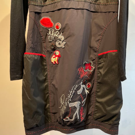 Euro layered design one piece