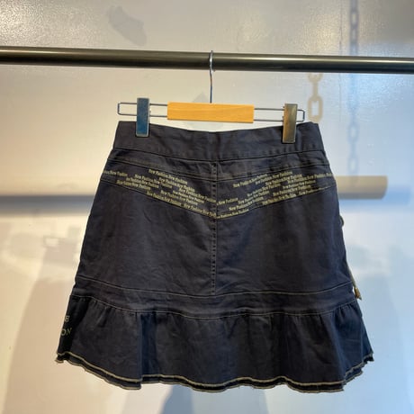 Euro design mini skirt