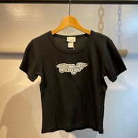 Angel print design tops