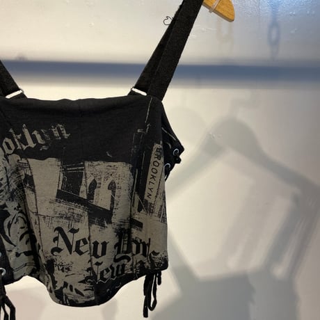 Grunge design tops