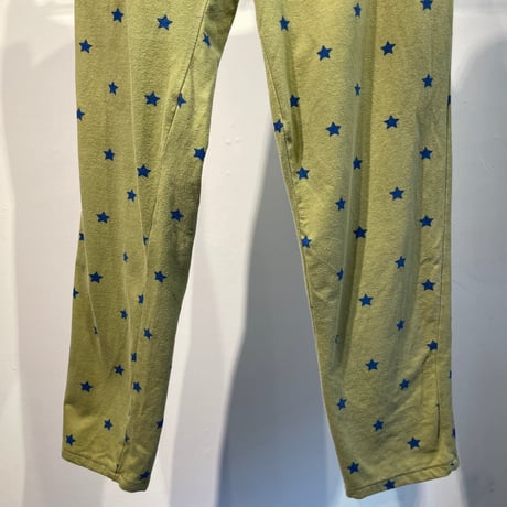 Star design ankle pants