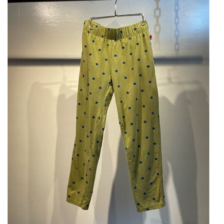 Star design ankle pants