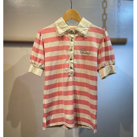 Tralala border polo shirts