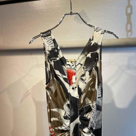 Galliano design one-piece