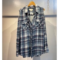 Grunge check design shirts