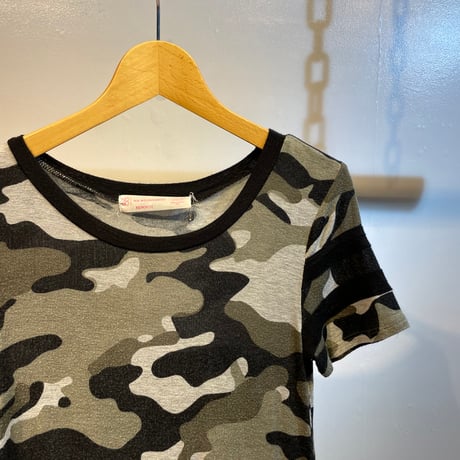 Camouflage design T-shirts