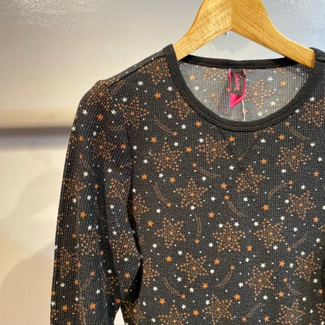Star design thermal tops