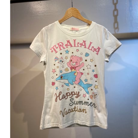 Tralala print T-shirts