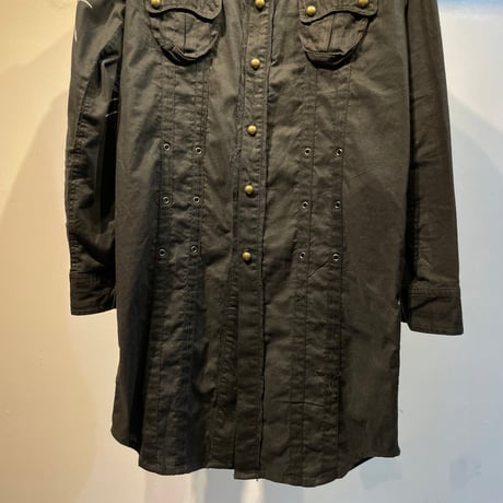 h NAOTO HN +DIE punk design long shirts