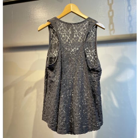 Lace design tops