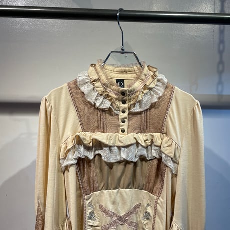 OZZ ONEST lolly design frill tops