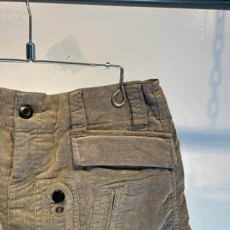G-STAR military design mini skirt