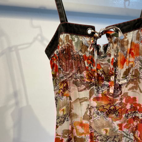 Euro skull design one piece