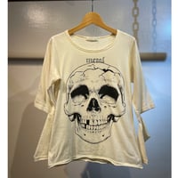 Hysterics punk skull tops