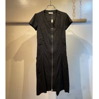 Euro zip design one-piece
