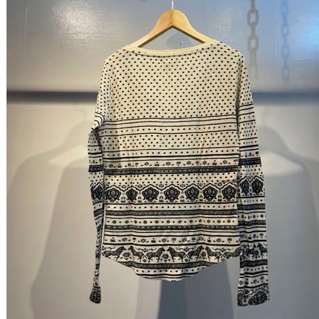 All pattern design thermal tops