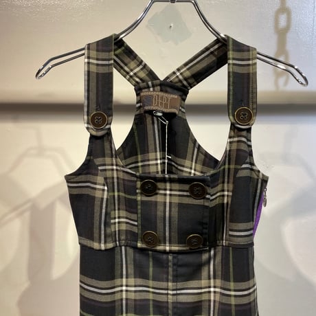 Euro design check one piece