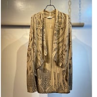 Grunge design cardigan tops