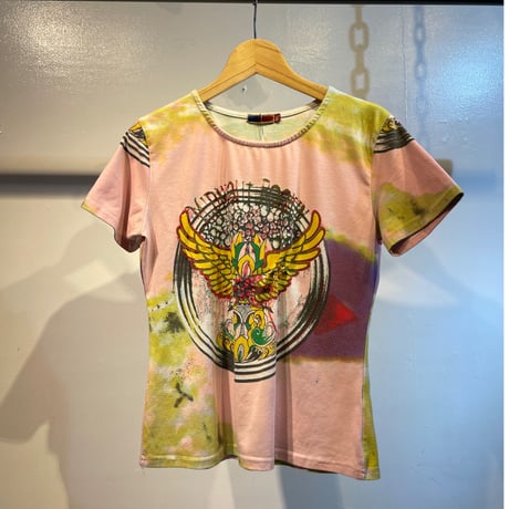 Hand decoration design tops