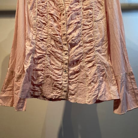 Gather design blouse