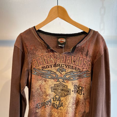 Harley-Davidson spangle design tops