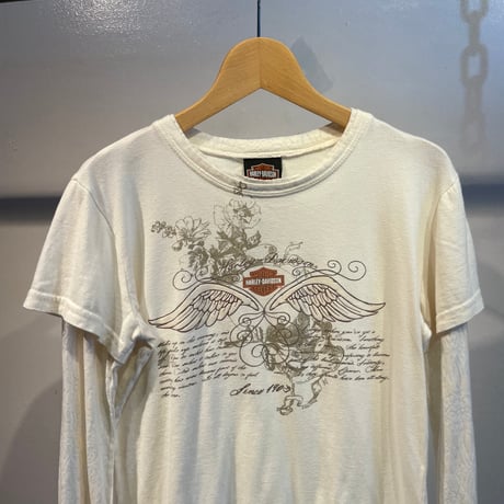 Harley-Davidson layered design tops