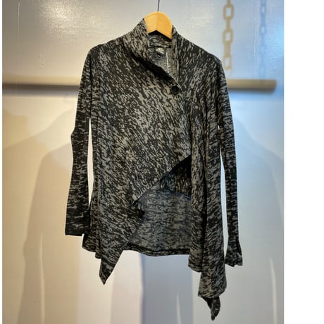 Grunge design cardigan tops