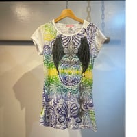 Y2K graphic design tops