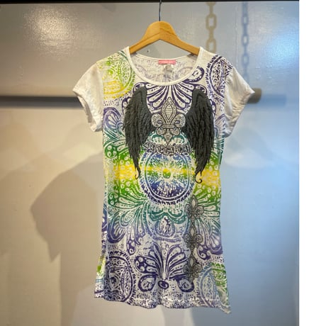 Y2K graphic design tops