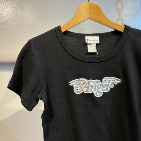 Angel print design tops