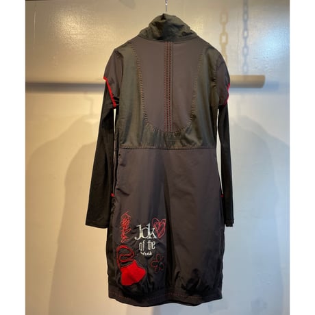 Euro layered design one piece