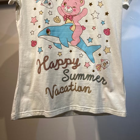 Tralala print T-shirts