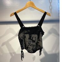 Grunge design tops