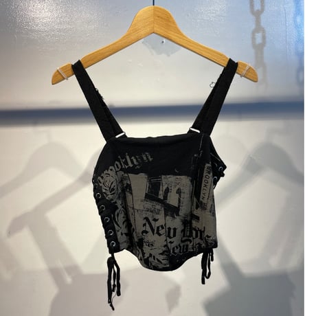 Grunge design tops