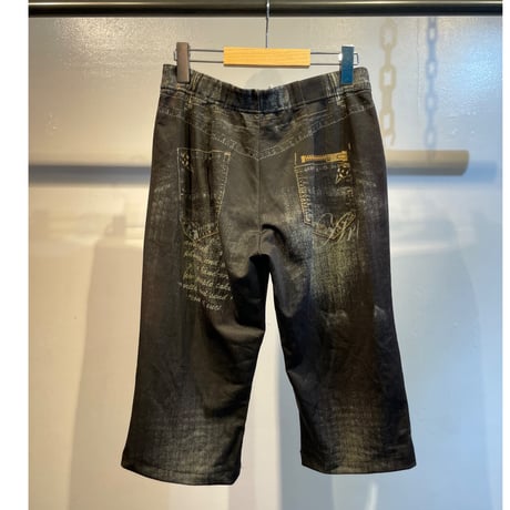 Transfer design ankle pants