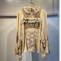OZZ ONEST lolly design frill tops
